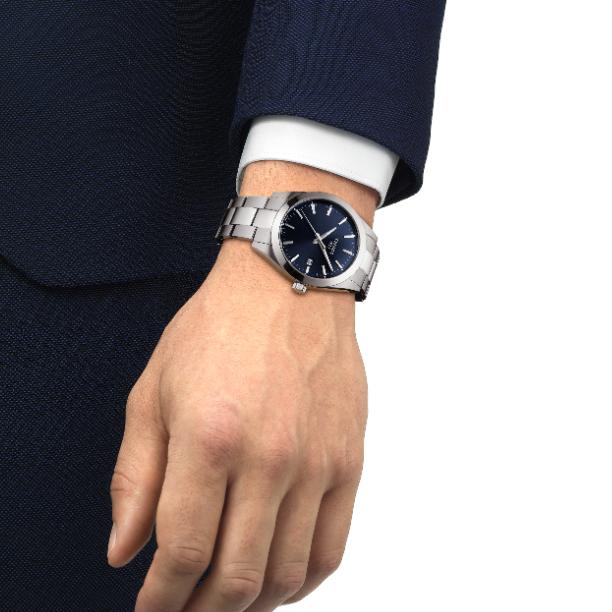 ティソ TISSOT ジェントルマン ご購入特典つき メンズ腕時計 クオーツ T1274101104100の画像