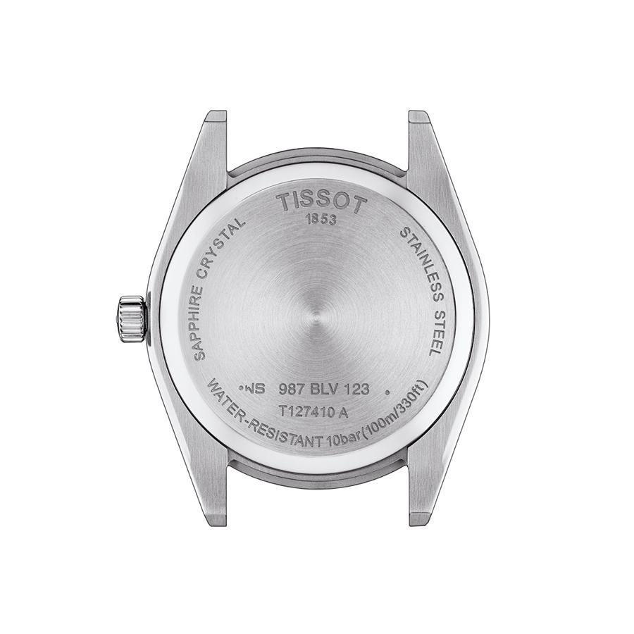 ティソ TISSOT ジェントルマン ご購入特典つき メンズ腕時計 クオーツ T1274101105100の画像