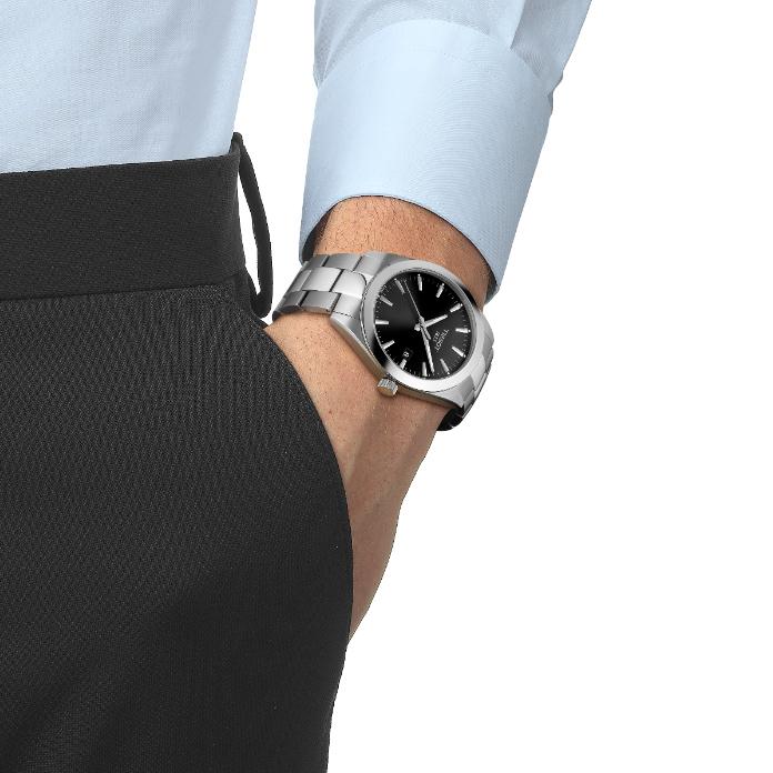 ティソ TISSOT ジェントルマン ご購入特典つき メンズ腕時計 クオーツ T1274101105100の画像