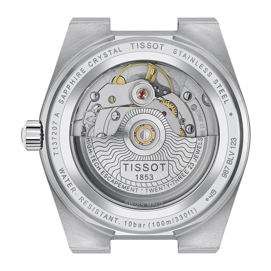 ティソ TISSOT PRX ご購入特典つき ピーアールエックス 腕時計 35mm 自動巻 パワーマティック80 T1372071105100の画像