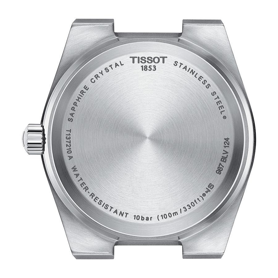 ティソ ご購入特典つき TISSOT 腕時計 PRX ピーアールエックス 35mm ユニセックス T1372101135100 正規品｜nisshindo｜02