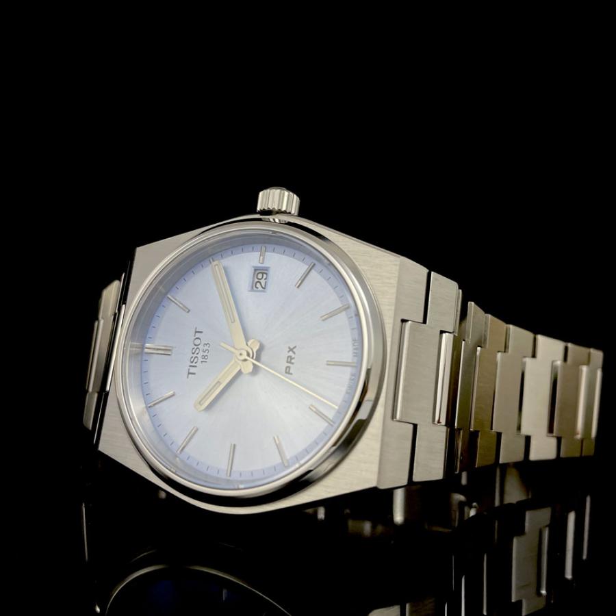 ティソ ご購入特典つき TISSOT 腕時計 PRX ピーアールエックス 35mm ユニセックス T1372101135100 正規品｜nisshindo｜08