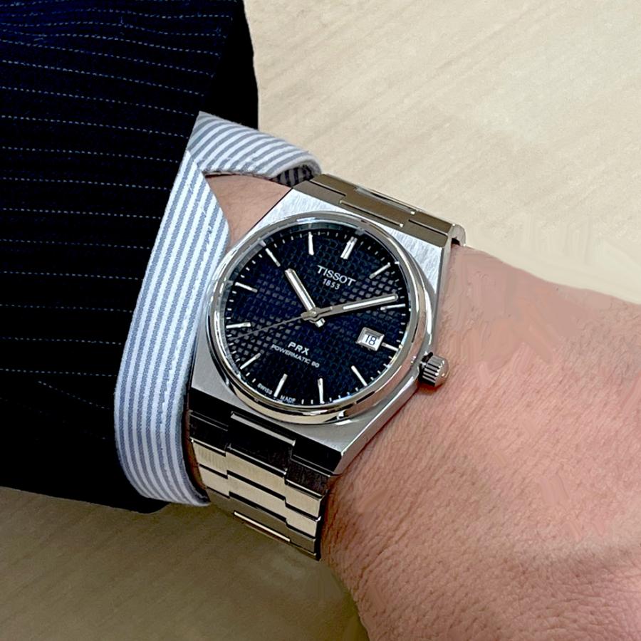 TISSOT 【ご購入特典つき】ティソ 腕時計 メンズ PRX ピーアール TISSOT 【ご購入特典つき】ティソ 腕時計 メンズ PRX ピーアール