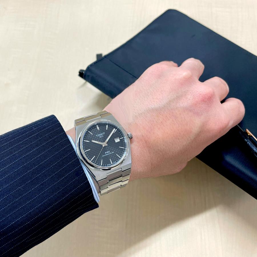 TISSOT 【ご購入特典つき】ティソ 腕時計 メンズ PRX ピーアール TISSOT 【ご購入特典つき】ティソ 腕時計 メンズ PRX ピーアール