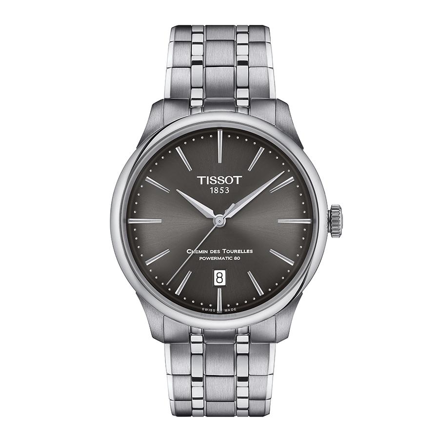 ティソ ご購入特典つき TISSOT 腕時計 メンズ シュマンデトゥレル 39mm 
