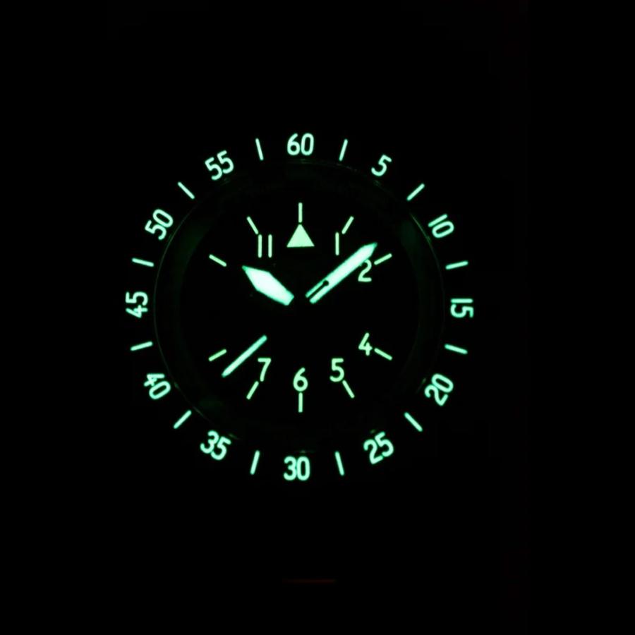アビエイター メンズ腕時計 ご購入特典つき エアラコブラGMT V.1.37.7.305.5の画像