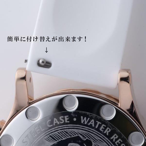 ボストーク ヨーロッパ ご購入特典つき レディース腕時計 ウンディーネ VK64-515B528の画像