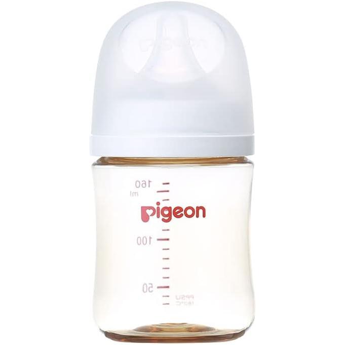 哺乳瓶 ピジョン 母乳実感 哺乳びん 160ml 0ヵ月〜 上質なプラスチック ベビー pigeon（Yahoo!・日翔ドラッグ）