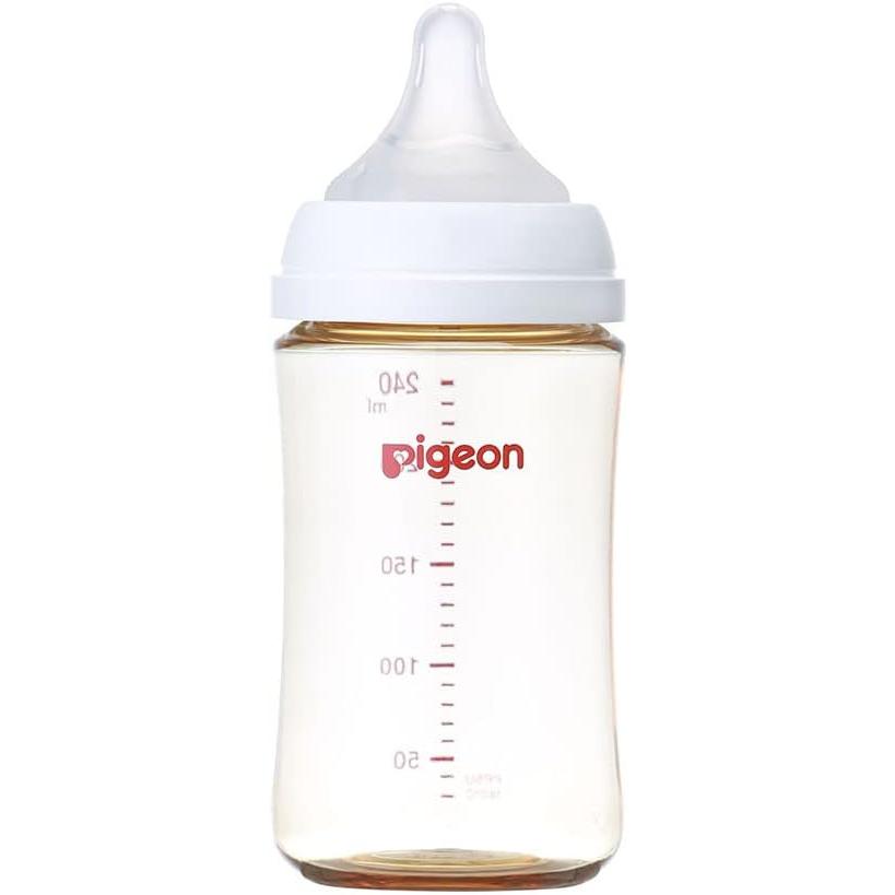 哺乳瓶 ピジョン 母乳実感 哺乳びん 240ml 3ヵ月〜 上質なプラスチック ベビー pigeon（Yahoo!・日翔ドラッグ）