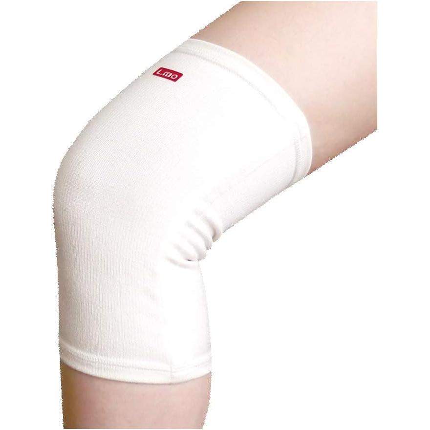 L.moひざ用サポーター 6L 2個入り 医療サポーター 薄手 ひざ用ボーン付 6L 2枚 エルモ サポーター