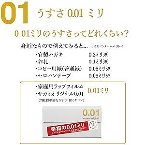 コンドーム サガミオリジナル001 5個入×3個セット  避妊具 レギュラーサイズ 薄い 0.01 sagami orijinal ポリウレタン まとめ買い｜nisshodrug｜06