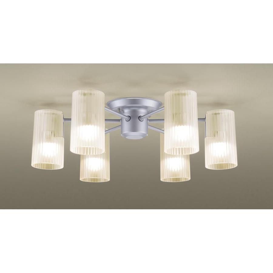 Panasonic（パナソニック） LEDシャンデリア LGB57653Z 40形×6 電球色