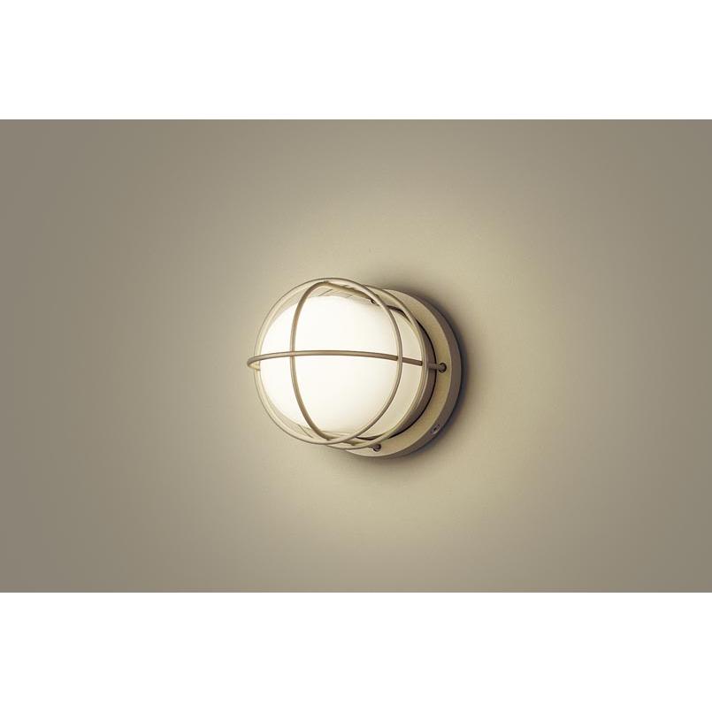 Panasonic（パナソニック） LEDポーチライト・門柱灯 LGW85010F壁直付
