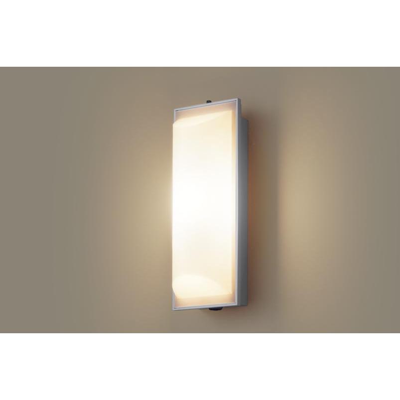 パナソニック ポーチライト 2台 Panasonic（パナソニック） LGWC80230LE1 LEDセンサー付ポーチライト