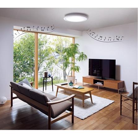 Panasonic（パナソニック） LEDシーリングライト スピーカー付