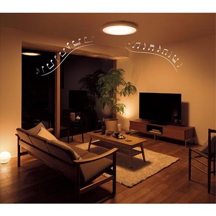 Panasonic LEDシーリングライト パナソニック スピーカー付