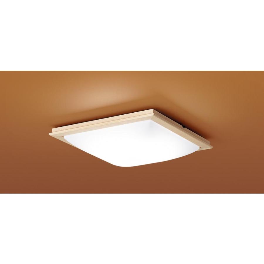 【※割れあり】Panasonic LEDシーリング 和風 調光 調色 ～8畳 Panasonic（パナソニック） LEDシーリングライト 和風 LGC35832(8畳 調