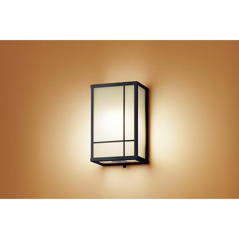 Panasonic（パナソニック） センサ付和風LEDポーチライト LGWC85083F