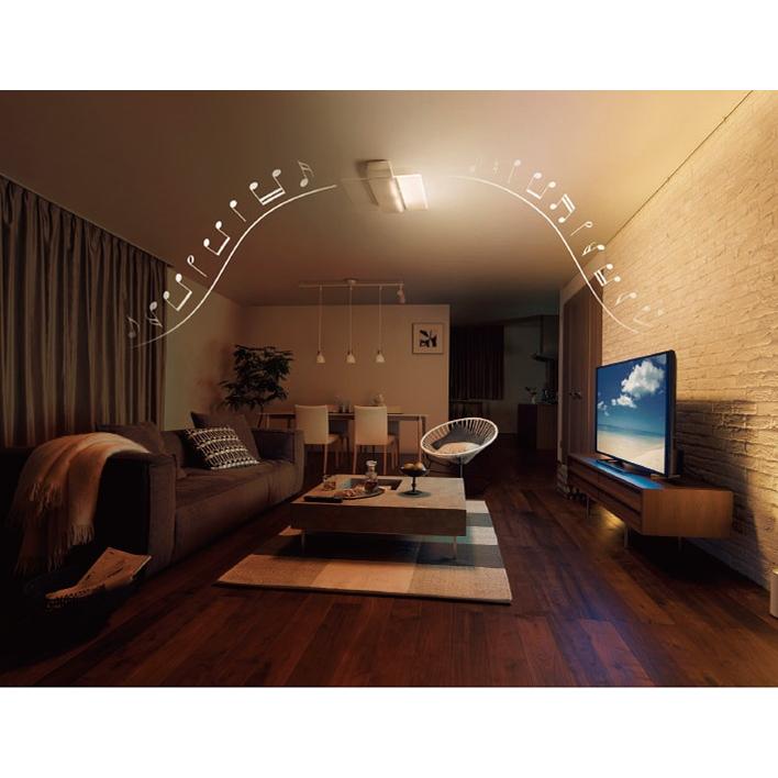 【美品】　パナソニック　スピーカー付き　シーリングライト　12畳　照明　LED 10畳～12畳用 Bluetoothスピーカー搭載 LEDシーリングライト