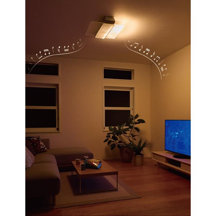 Panasonic LEDシーリングライト パナソニック スピーカー付