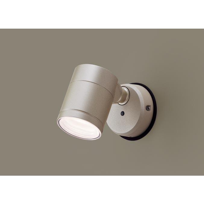 パナソニック LED スポットライト 防雨型 XLGE1108CE1 (本体:LGW41002+ランプ:LLD4000VCE1) 温白色 電気