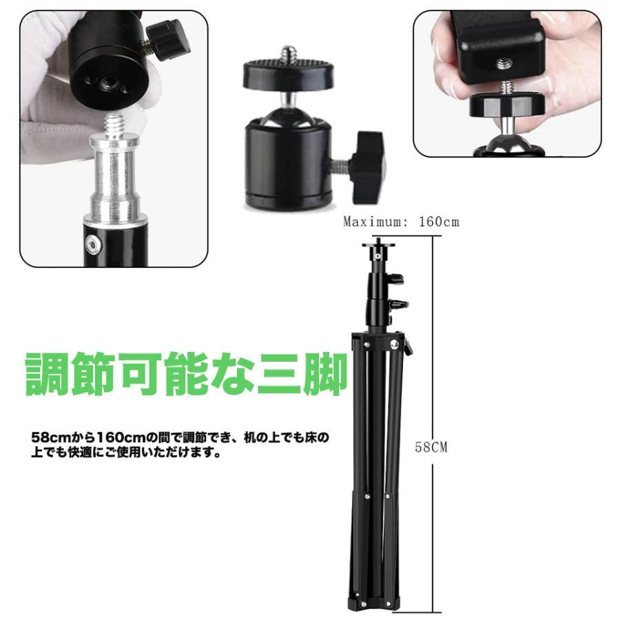 NISSIN LUX 撮影用ライト led照明ライト LEDリングライト 26CM NISSIN LUX 撮影用ライト led照明ライト LEDリングライト 26CM