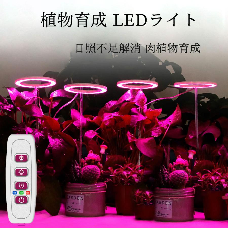 NISSIN LUX 植物育成LED円形型丸型4灯 植物ライト 4灯式 室内 NISSIN LUX 植物育成LED円形型丸型4灯 植物ライト 4灯式 室内
