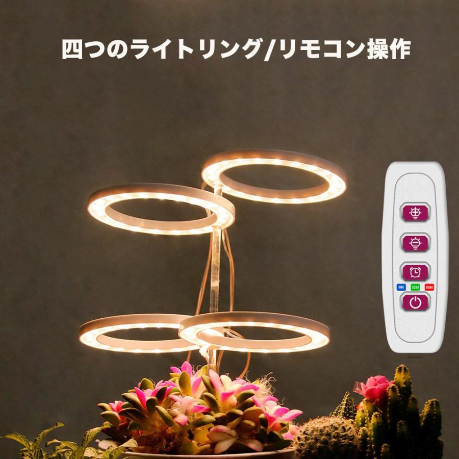 NISSIN LUX 植物育成LED円形型丸型4灯 植物ライト 4灯式 室内 NISSIN LUX 植物育成LED円形型丸型4灯 植物ライト 4灯式 室内