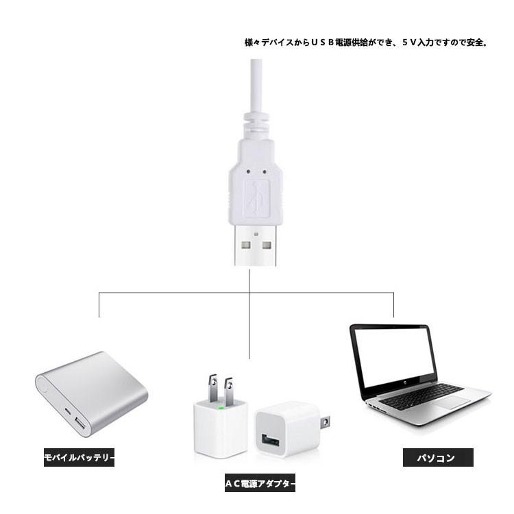 LEDバーライト 調色機能付き LED蛍光灯35cm USBライト ledデスクライト 卓上LEDスタンドライト  倉庫  キッチン照明  スイッチ付き｜nissin-lux｜07