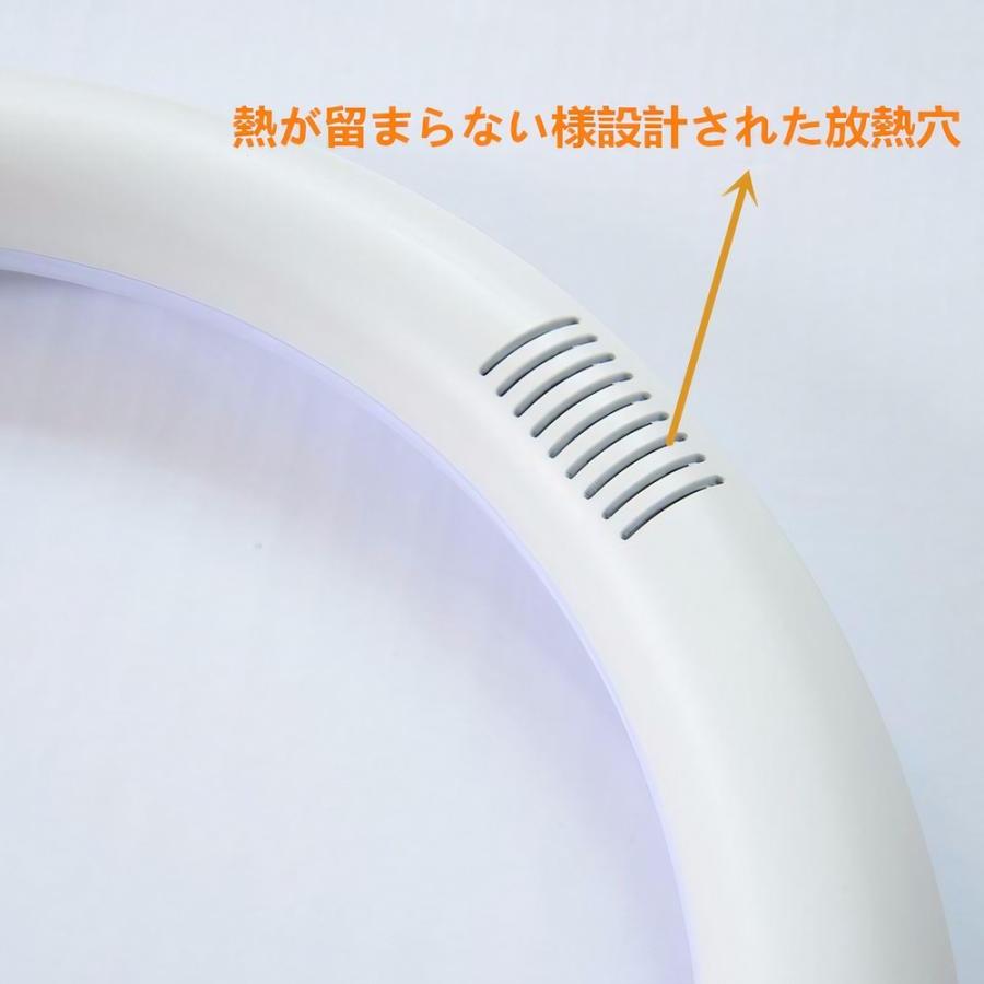 led蛍光灯丸型32w形 昼光色 LEDランプ丸形32W型 LED蛍光灯円形型 FCL32W代替  高輝度 グロー式工事不要 10個セットの画像