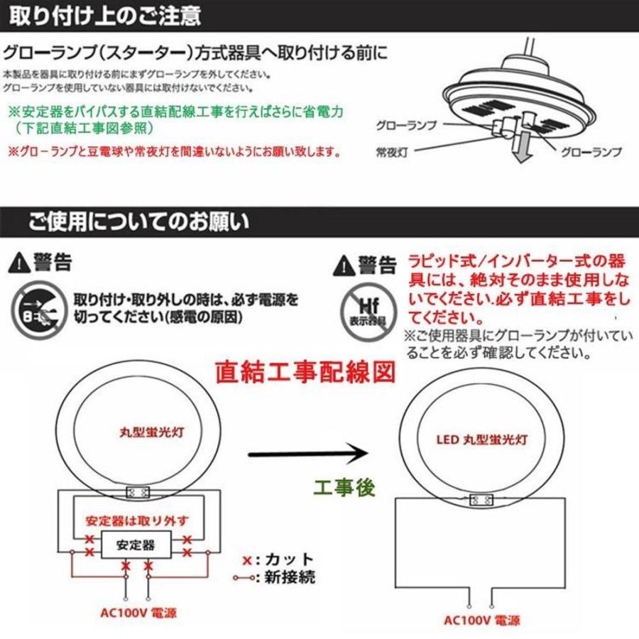 NISSIN LUX led蛍光灯丸型40w形 昼光色 LEDランプ丸形40W型 LED蛍光灯