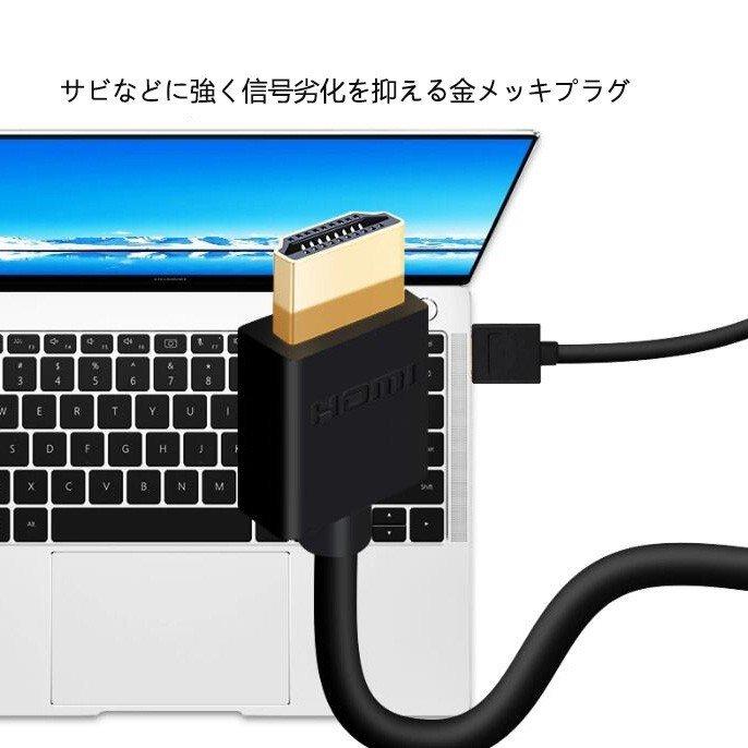 HDMIケーブル 3m Ver.2.0b フルハイビジョン HDMI ケーブル 4K