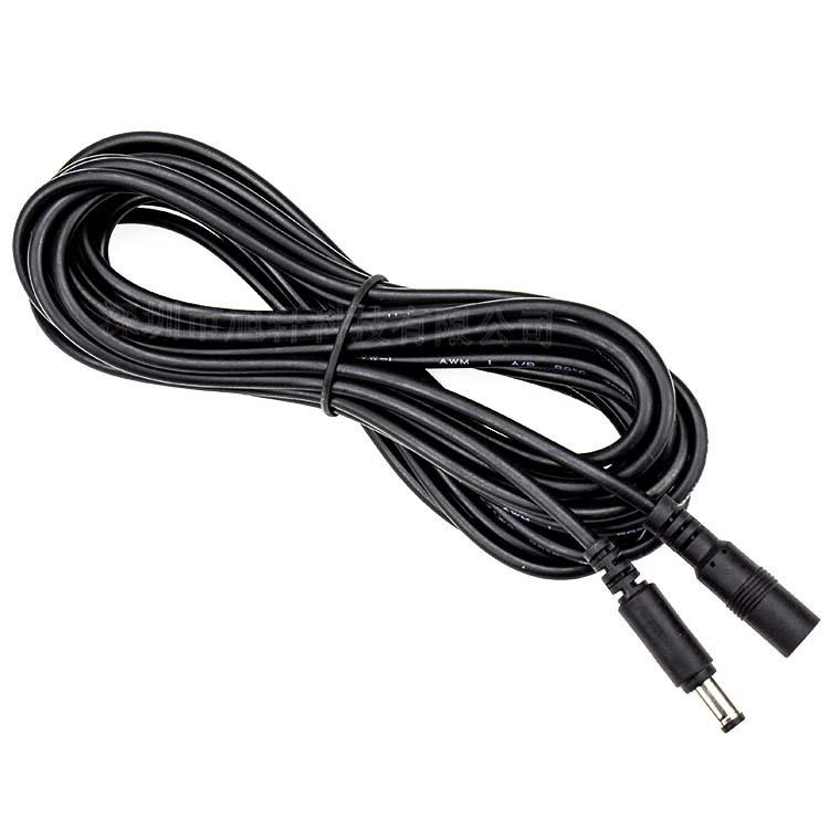 DC延長ケーブル2M DCジャック DCプラグ DCコネクタ 延長ケーブル 外径
