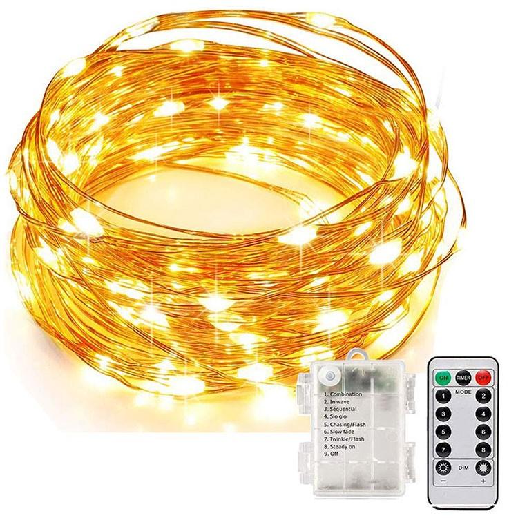 イルミネーション ライト　ソーラーライト 10ｍ 100球 カラフル jx-denled100-cr_1.jpg