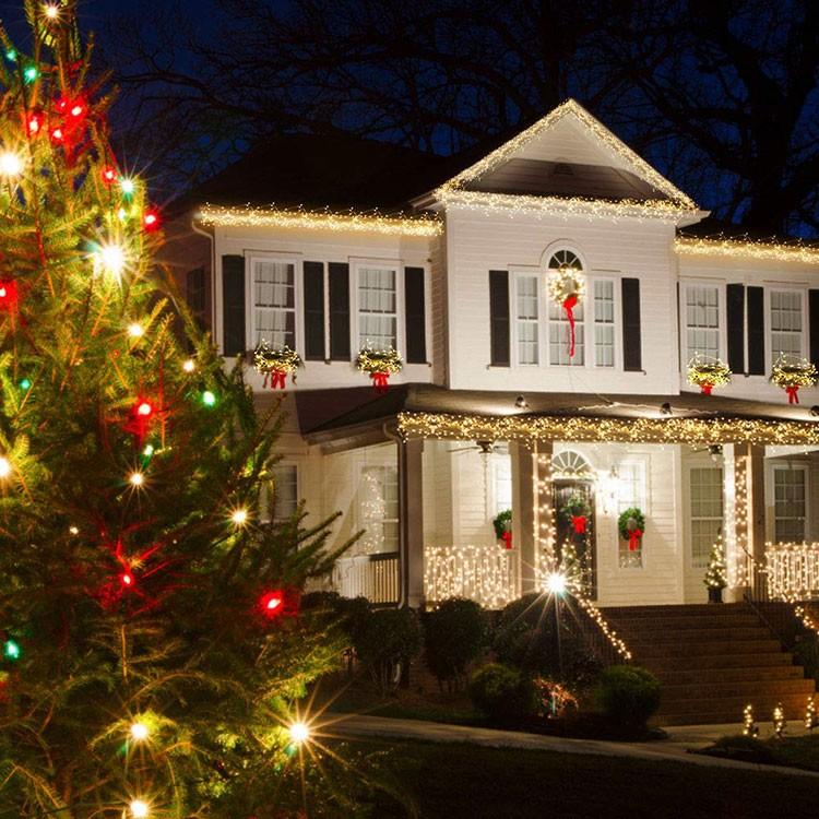 NISSIN LUX LEDイルミネーションライト ジュエリーライト 100球