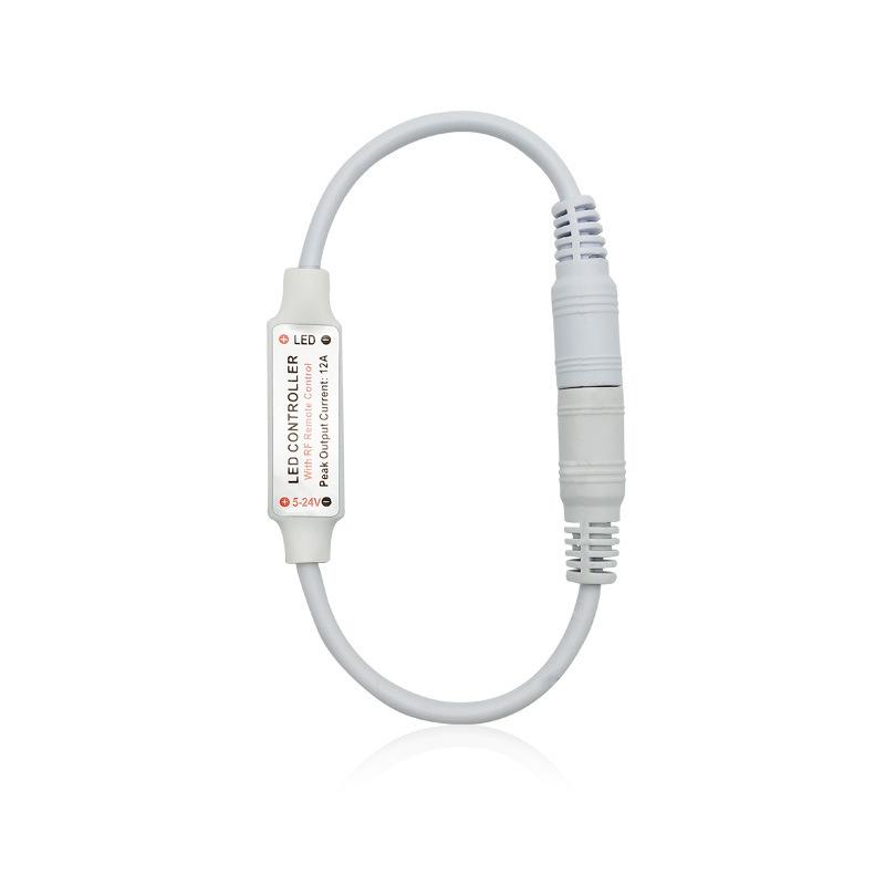 NISSIN LUX LEDテープライト用リモコン調光器 12v?24v 6Aまで LED