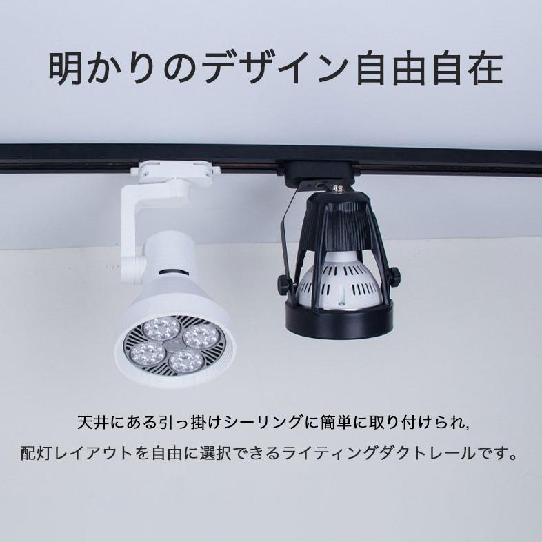 NISSIN LUX ダクトレール 引っ掛けシーリング取付 ライティングレール