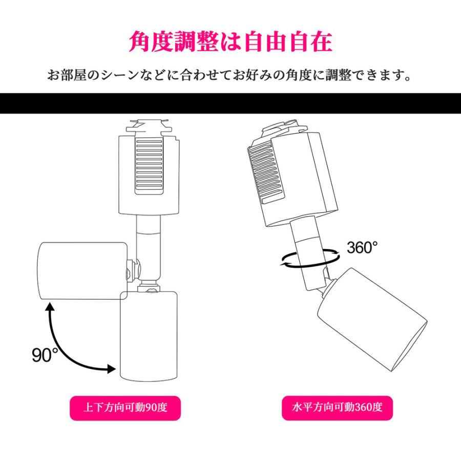 NISSIN LUX ダクトレール用スポットライト器具 E26 LEDレフ電球付き