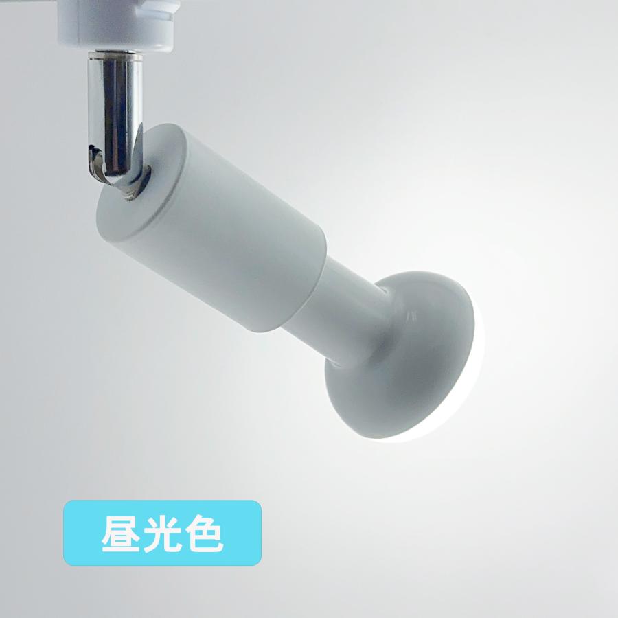 NISSIN LUX ダクトレール用スポットライト器具 E26 LEDレフ電球