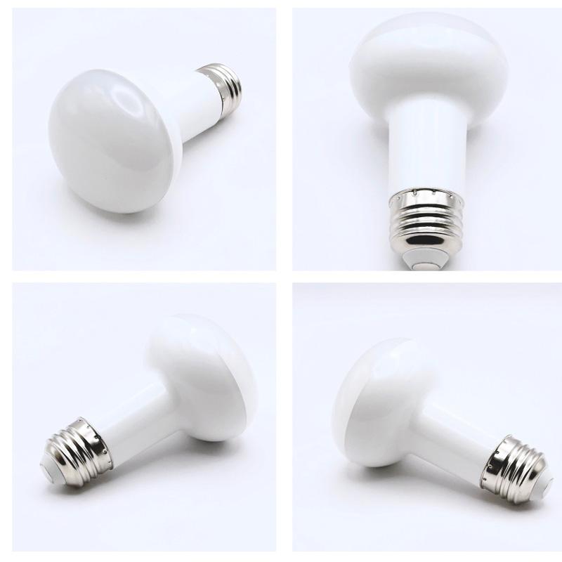 NISSIN LUX ダクトレール用スポットライト器具 E26 LEDレフ電球付き