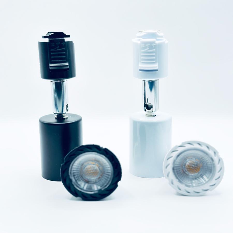 ダクトレール スポットライト LED電球付き 12個セット E26 NISSIN LUX ダクトレール用スポットライト器具 E26 LED電球付き