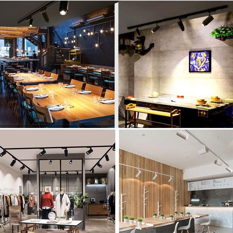 NISSIN LUX ダクトレール用 スポットライト一体型 ライティングレール