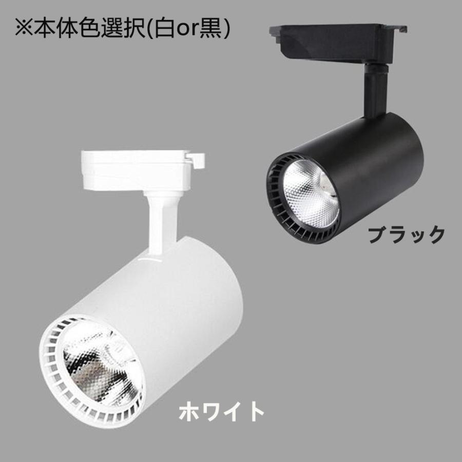 ダクトレール対応　スポットライト　1個 NISSIN LUX ダクトレール用 スポットライト一体型 ライティングレール