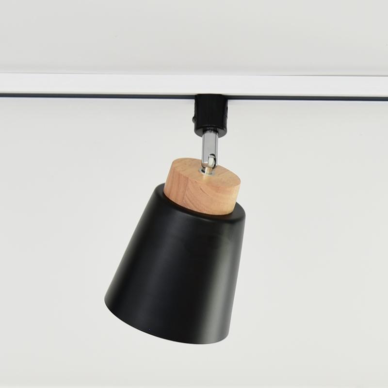 【M3030-131-100】ダクトレール スポットライト E26 12個セット NISSIN LUX ダクトレール用スポットライト器具 E26 7色 配線