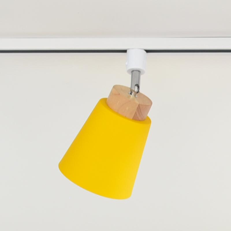 NISSIN LUX ダクトレール用スポットライト器具 E26 7色 配線