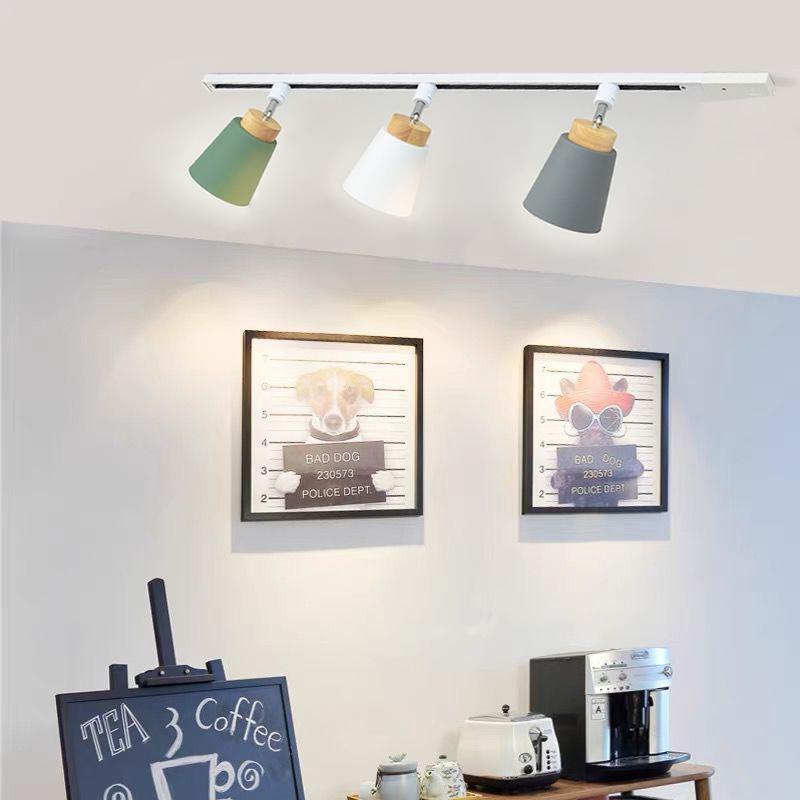 NISSIN LUX ダクトレール用スポットライト器具 E26 7色 配線