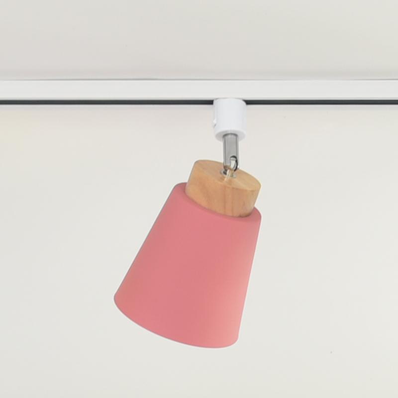 NISSIN LUX ダクトレール用スポットライト器具 E26 7色 配線