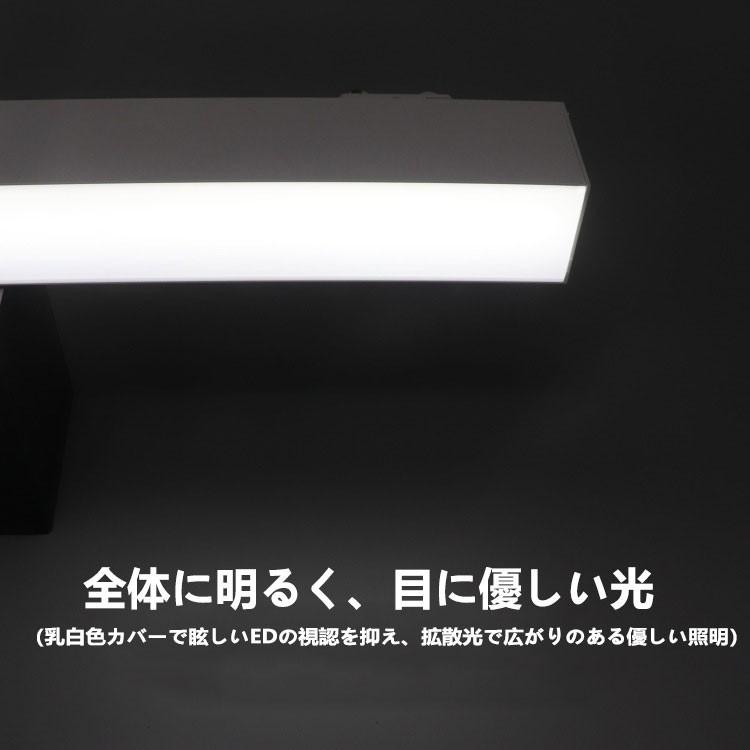 ダクトレール用 LEDベースライト 配線ダクトレール用ライト 照明器具一体型 天井照明 ライティング  LEDベースライト ダクトレール取付用 20W型 2本セットの画像