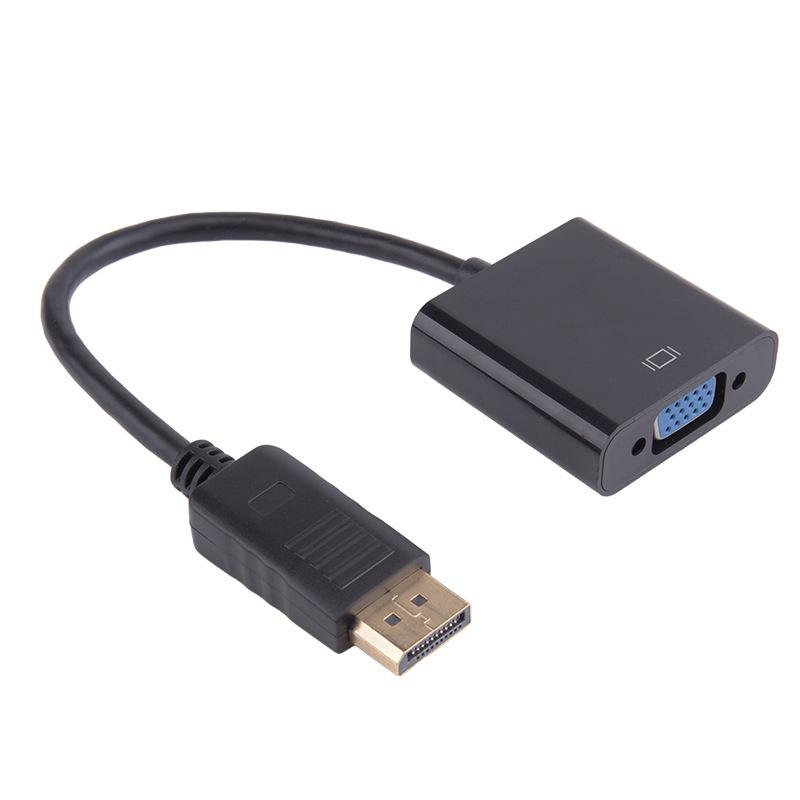 Displayport VGA 変換 アダプタ(DP to VGA) DP オス メス 変換ケーブル
