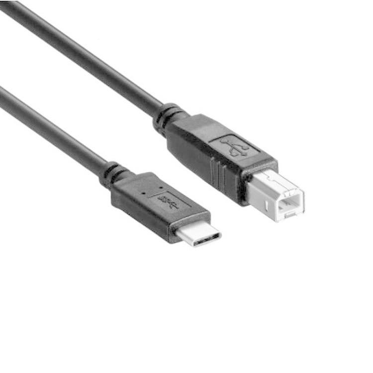 プリンターケーブル USBケーブル Type C (USB to USB B) 1m 2.0